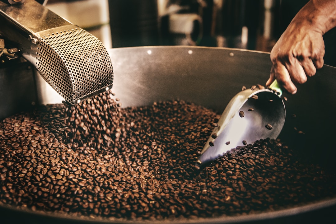 Photo Coffee beans